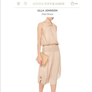 Ulla Johnson Cleo Dress Blush